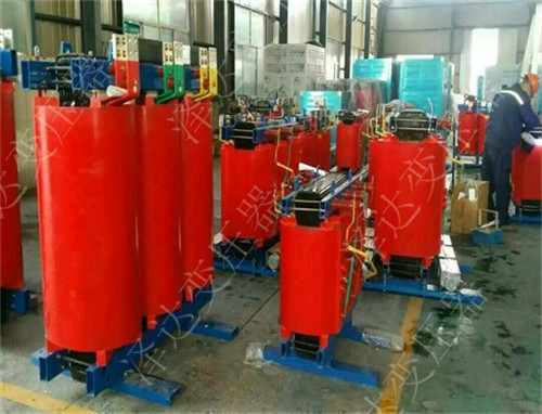 当阳200KVA干式变压器